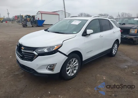 2018 Chevrolet Equinox Lt from USA, damaged, VIN 3GNAXJEVXJS551970